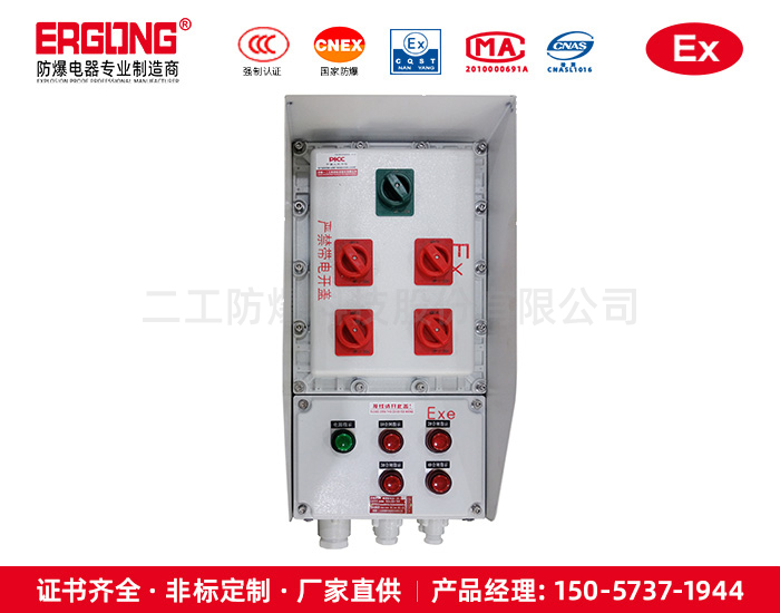 防爆配電箱化工-石油場所適用